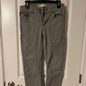 Levi’s 510 Grey Skinny Jeans